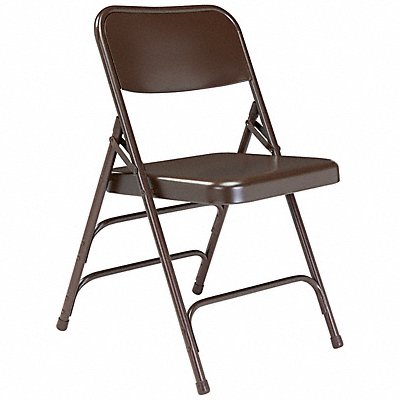 Folding Chair Brown Series 300 PK4