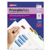 TAB,PRTBL1-1/4",AST,96/PK