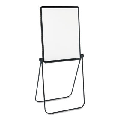 EASEL,2 SIDE,DRY ERASE,BK