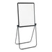 EASEL,2 SIDE,DRY ERASE,BK