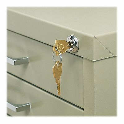 File Cabinet Locks and Locking Bars