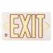 D6995 Exit Sign 8 3/4 in x 15 3/8 in Plastic