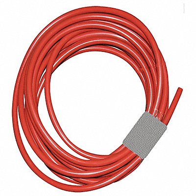 Red Silicone Tubing 3/16 -5 ft.