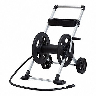 Hand Crank Garden Hose Reels without Hose