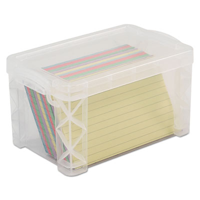 BOX,INDEX CARD,3X5,CLR