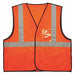 OrgSafety Vest ID Badge Holder 2XL/3XL