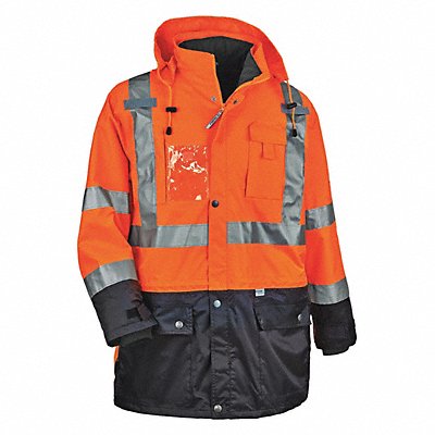 Hi Vis Thermal Jacket Kit Orange 2XL