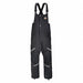 Thermal Bib Overalls Black Large