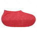 Disp. Shoe Cover Red M PR PK100