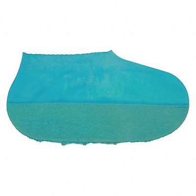 Disp. Shoe Cover Blue L PR PK100