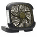 Compact Fan 2 Speeds 10 Blade Diameter