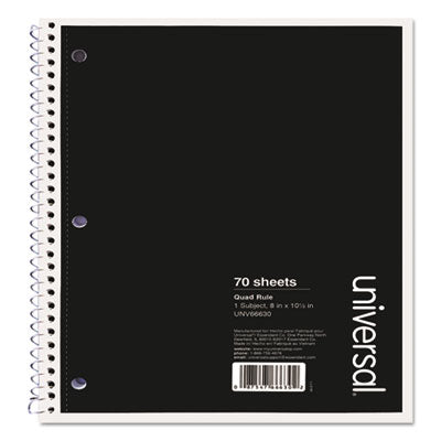 NOTEBOOK,QUAD RULE,BK