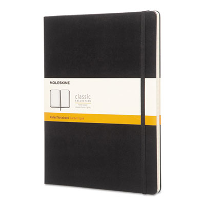 NOTEBOOK,RLD,XL,HD CVR,BK