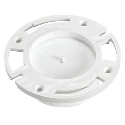 Closet Flange PVC Flush Floor 3x4