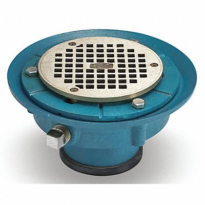 Floor Drain Adjustable Push-On 3 