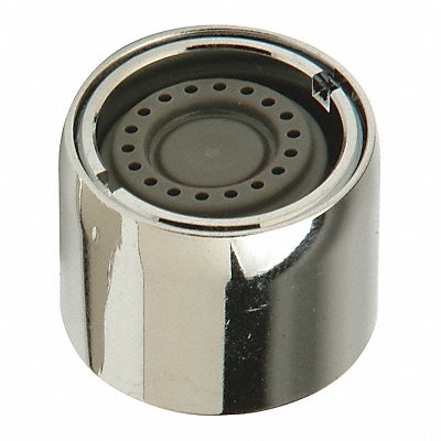 Aerator Brass 3/4 in - 27 Chrome