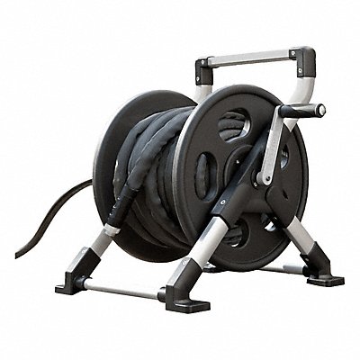 Hand Crank Garden Hose Reels without Hose