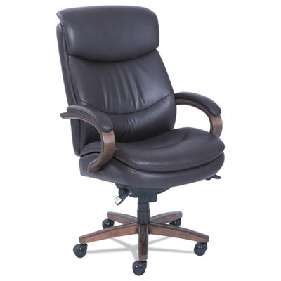 CHAIR,WOOD,BIG/TL,EXC,BR