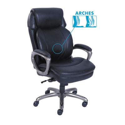 CHAIR,HIGH BACK,EXEC,BK