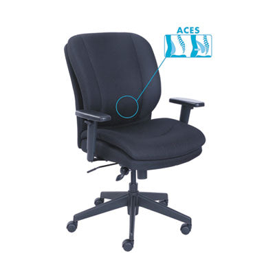 CHAIR,SERTA,BK