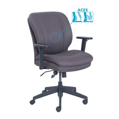 CHAIR,SERTA,GY