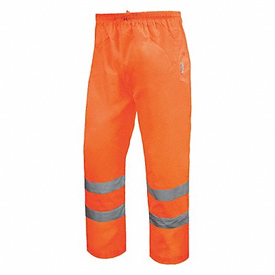 Hi-Vis Waterproof Pants Orange 5XL