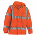 Hi-Vis Hooded Jacket Orange 2XL