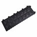 Antifatigue Mat Recycle PVC BLK 6 PK10
