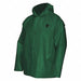 Unisex Jacket with Hood Green XL