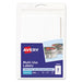 LABEL,5/8X7/8,1050/PK,WHT