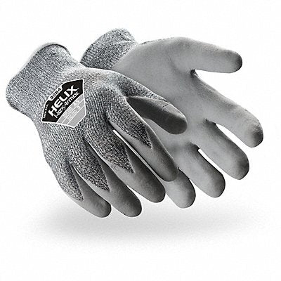 Safety Glove Cut/Heat-Resist Blk 2XL PR