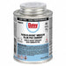 Cement Brush-Top Can 8 fl oz Blue