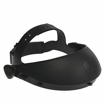 Headgear Ratchet Nylon Black