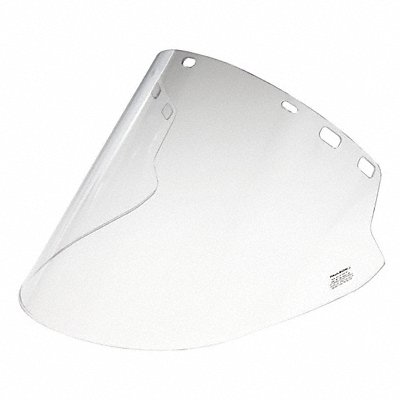 Faceshield High Temp Clear Poly 20 