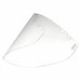 Faceshield Hi Temp Clr Polycarbonate 20 