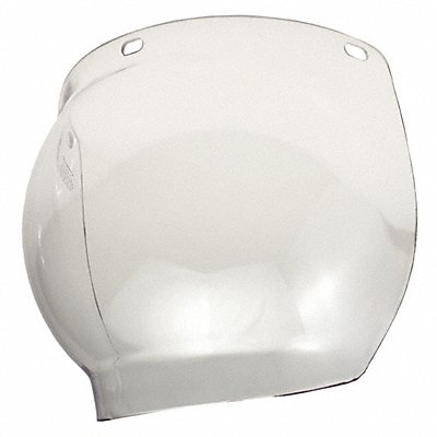 Faceshield Bubble Clear Anti Fog .060 