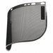 Faceshield Wire Screen Black 8 x15.5 