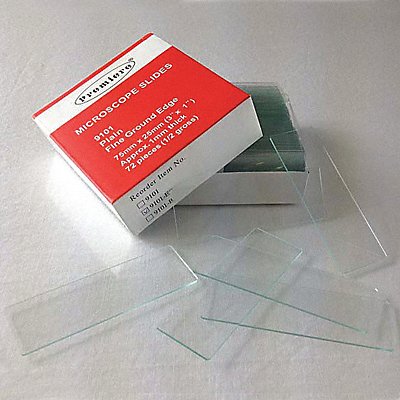 Microscope Slides Plain Enhanced PK144