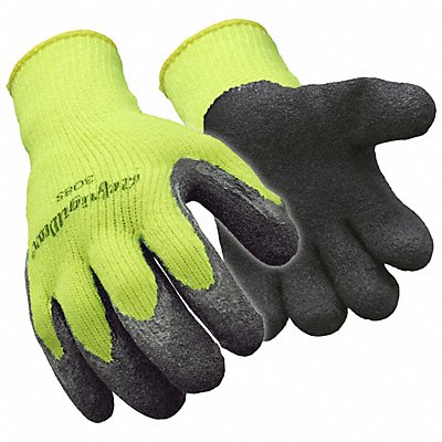 HiVis Thermal Ergo Glove Lime 22 cm L PR