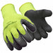 HiVis Thermal Ergo Glove Lime 24 cm L PR
