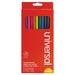 PENCIL,COLORED,24/PK,AST