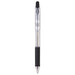 PEN,RETRACTABLE, MED.,BK