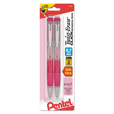 PENCIL,0.7MM, BCA,2PK,PK