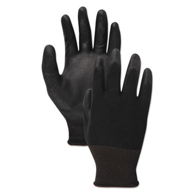 GLOVES,PU HPPE,SZ 10,BK