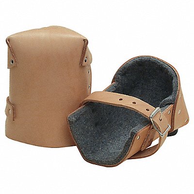 Thick Felt Leather Knee Pads 1 