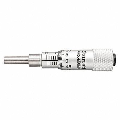 Micrometer Head Plain 0 to 13mm Range