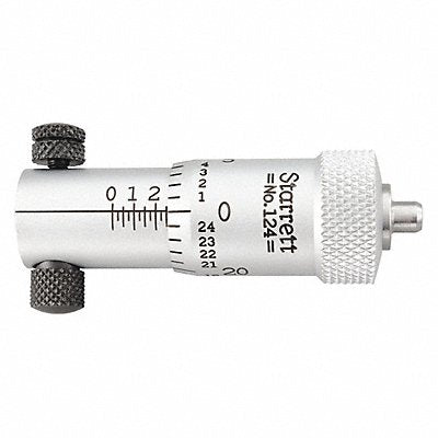 Micrometer Head Plain 0 to 1/2 Range