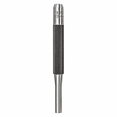 Drive Pin Punch 4 L 1/4 Tip Size
