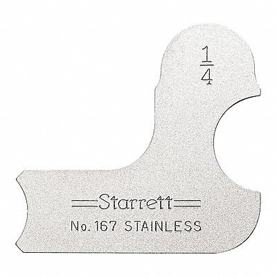 Radius Gage