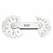 Radius Gauge Set Accuracy +/- .002 